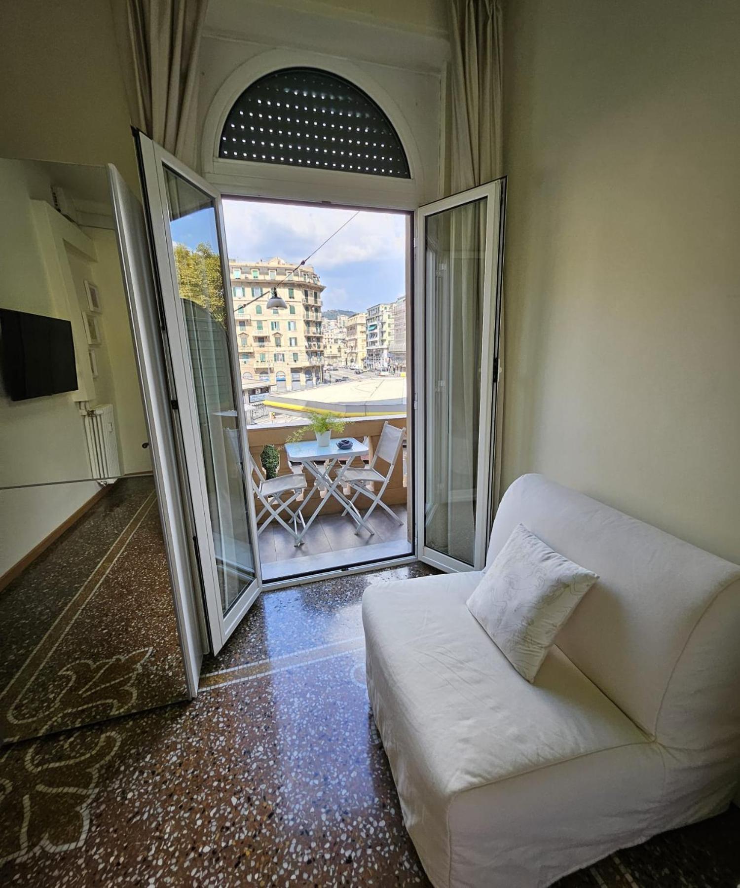 Appartamento Marassi Génova Exterior foto