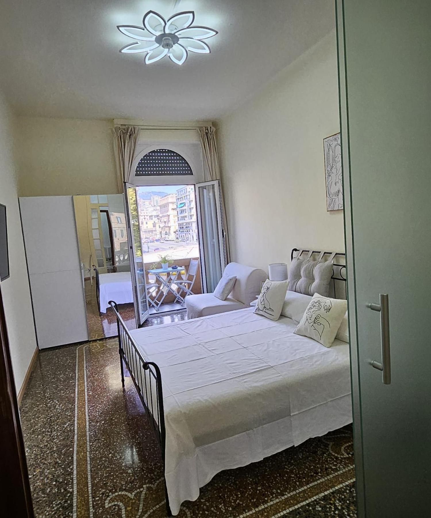 Appartamento Marassi Génova Exterior foto